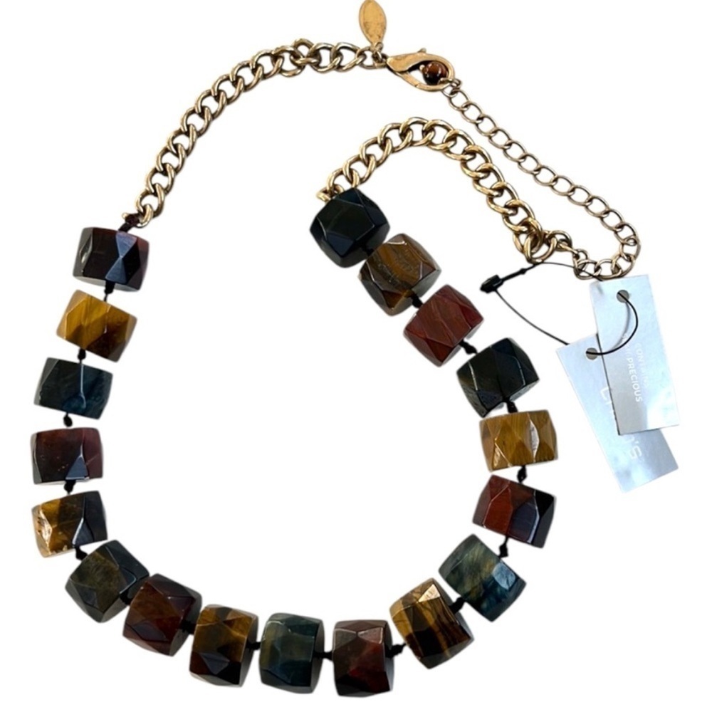 NWT Chico's Semi-Precious Necklace